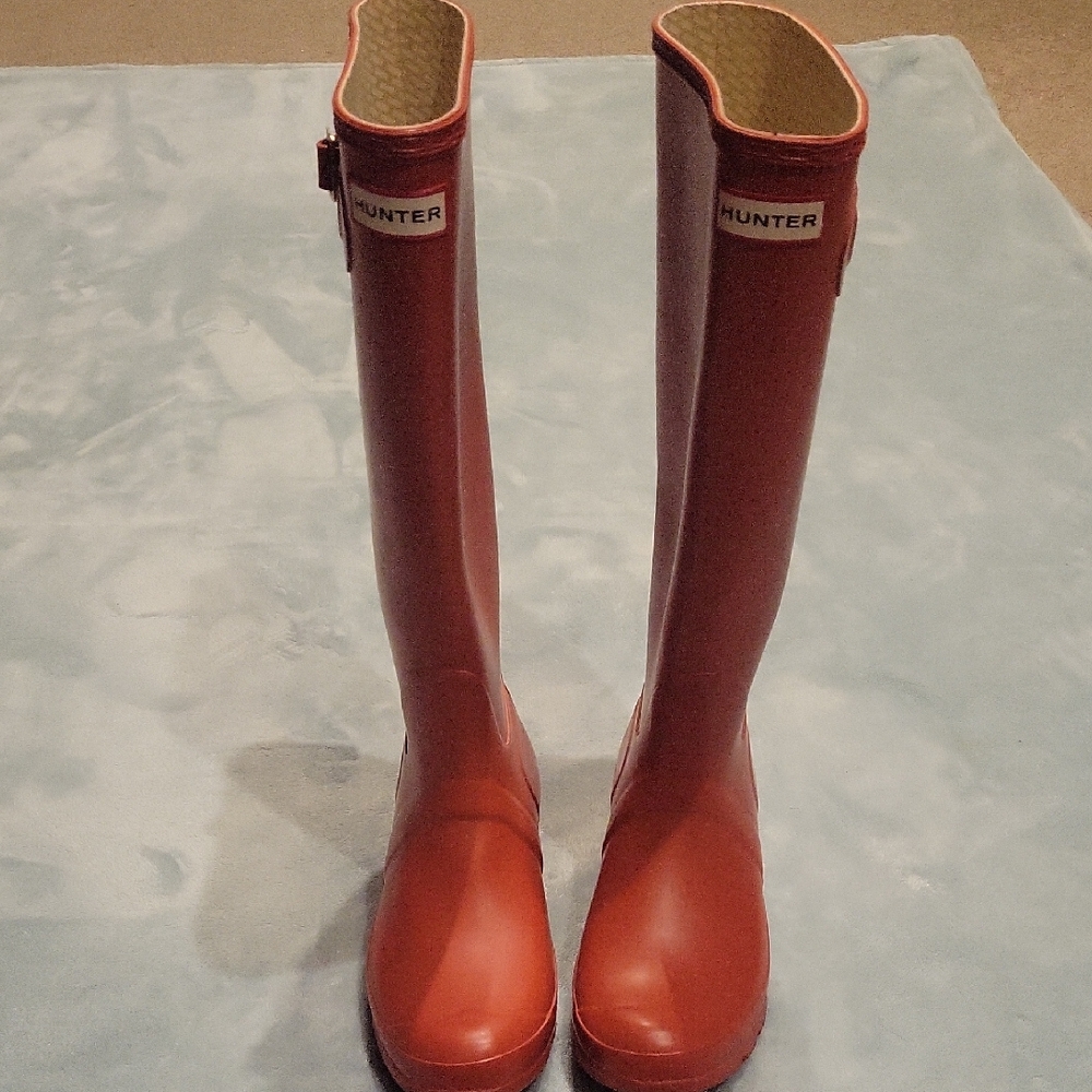Hunter Women's Original Tall Rain Boots Size 7M/8F